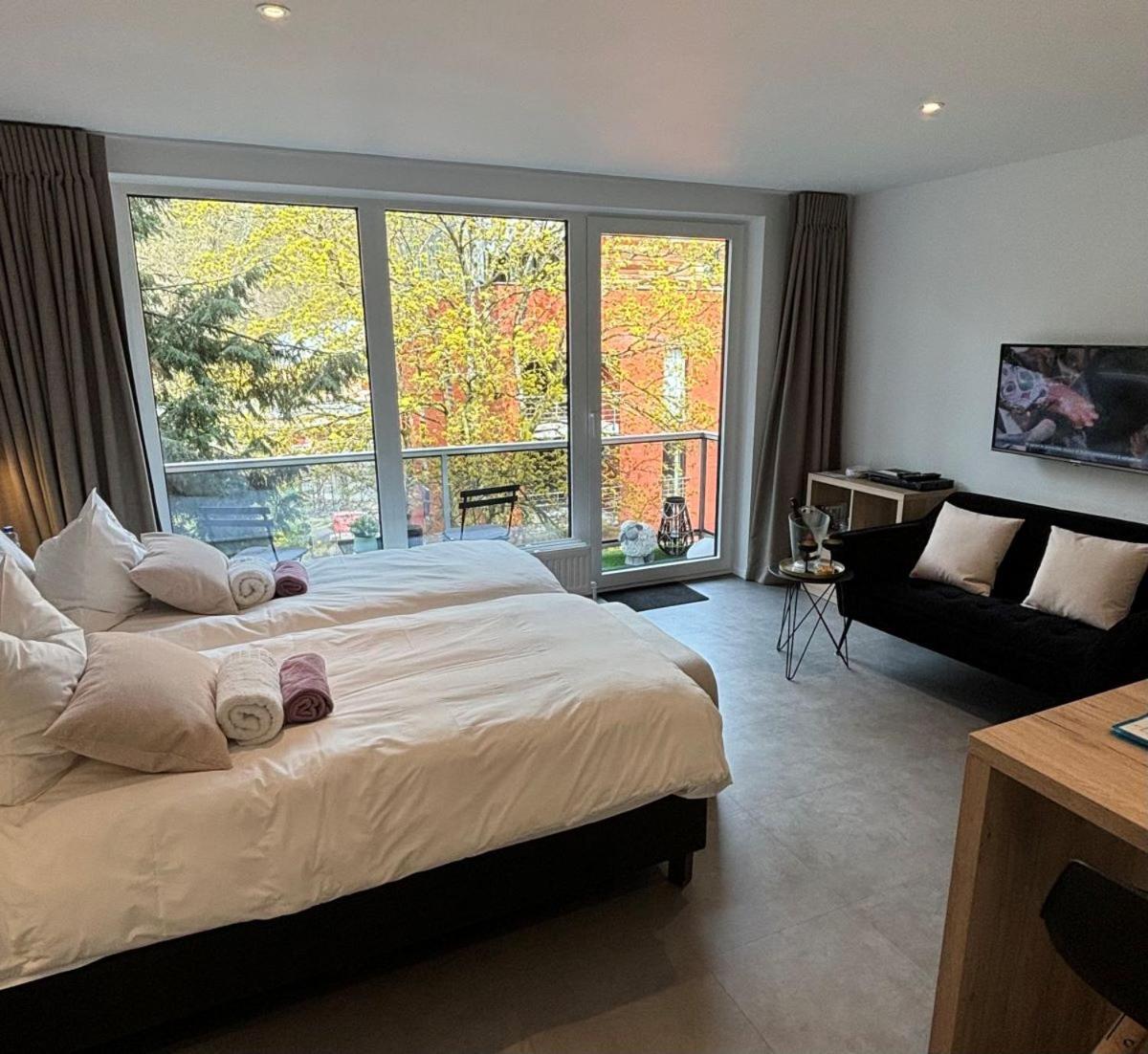 Studio De L'Avenue Spa Eksteriør bilde